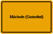 Grundbuchauszug Mücheln (Geiseltal)